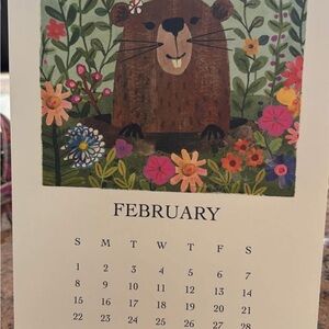 FREE Natural Life  Calendar - with purchase from my closet